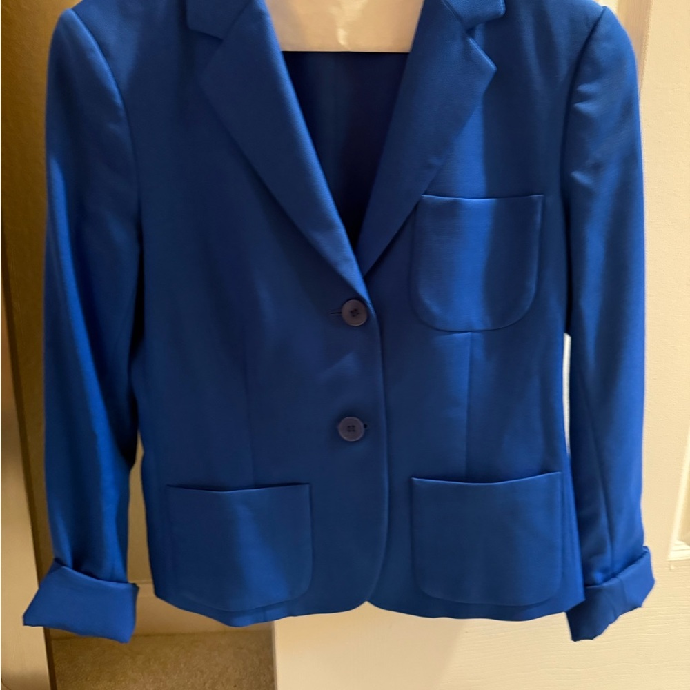 Theory Royal Blue Blazer